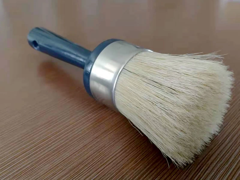 Chalk paint wax brush